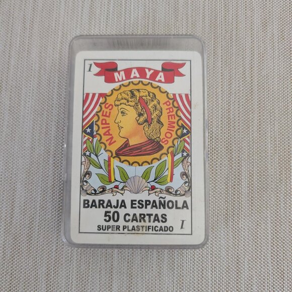 Baraja Española - Spanish Deck of Cards - 50 Cards - Maya Deck of Cards - Picture 3 of 5